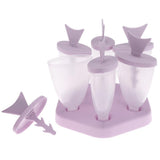 Max Tropical Fish Ice Pop Mold Ice Cream Mould Juice Fruit Lolly Maker Purple