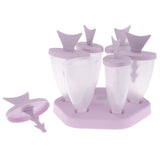 Max Tropical Fish Ice Pop Mold Ice Cream Mould Juice Fruit Lolly Maker Purple