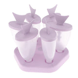 Max Tropical Fish Ice Pop Mold Ice Cream Mould Juice Fruit Lolly Maker Purple