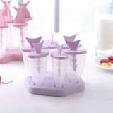 Max Tropical Fish Ice Pop Mold Ice Cream Mould Juice Fruit Lolly Maker Purple