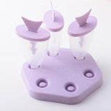 Max Tropical Fish Ice Pop Mold Ice Cream Mould Juice Fruit Lolly Maker Purple