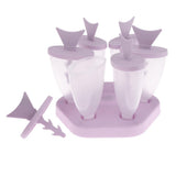 Max Tropical Fish Ice Pop Mold Ice Cream Mould Juice Fruit Lolly Maker Purple