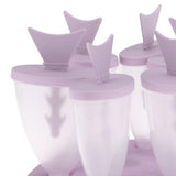 Max Tropical Fish Ice Pop Mold Ice Cream Mould Juice Fruit Lolly Maker Purple
