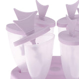 Max Tropical Fish Ice Pop Mold Ice Cream Mould Juice Fruit Lolly Maker Purple