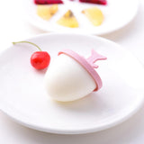 Max Ice Cream Mould Ice Pop Mold Yogurt Cube Lolly Popsicle DIY Pink