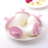 Max Ice Cream Mould Ice Pop Mold Yogurt Cube Lolly Popsicle DIY Pink