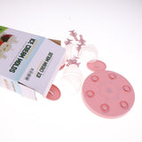 Max Ice Cream Mould Ice Pop Mold Yogurt Cube Lolly Popsicle DIY Pink