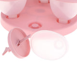 Max Ice Cream Mould Ice Pop Mold Yogurt Cube Lolly Popsicle DIY Pink