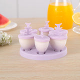 Max Ice Cream Mould Ice Pop Mold Yogurt Cube Lolly Popsicle DIY Purple