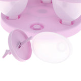 Max Ice Cream Mould Ice Pop Mold Yogurt Cube Lolly Popsicle DIY Purple