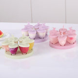 Max Ice Cream Mould Ice Pop Mold Yogurt Cube Lolly Popsicle DIY Purple