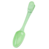Max Seasoning Spoon Measuring Scoop with Coffee Bag Sealing Clip  Green