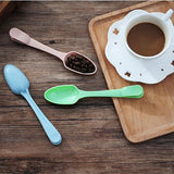 Max Seasoning Spoon Measuring Scoop with Coffee Bag Sealing Clip  Green