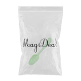 Max Seasoning Spoon Measuring Scoop with Coffee Bag Sealing Clip  Green