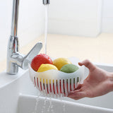 Maxbell 60 Second Salad Maker Cutter Bowl Cutter Slicer Healthy Salad Tool Green