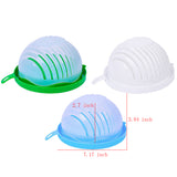 Maxbell 60 Second Salad Maker Cutter Bowl Cutter Slicer Healthy Salad Tool Green