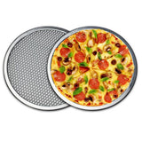 Maxbell  Aluminium Flat Mesh Pizza Screen Oven Baking Tray Net Bakeware 10inch