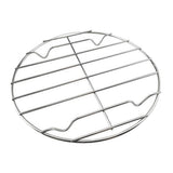 Max Stainless Steel Barbecue Grill Cooking Grill BBQ Replacement Round 20cm