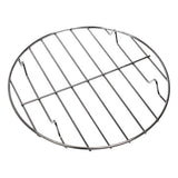 Max Stainless Steel Barbecue Grill Cooking Grill BBQ Replacement Round 20cm
