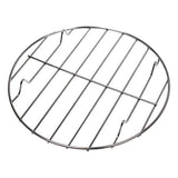 Max Stainless Steel Barbecue Grill Cooking Grill BBQ Replacement Round 22cm