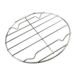 Max Stainless Steel Barbecue Grill Cooking Grill BBQ Replacement Round 22cm