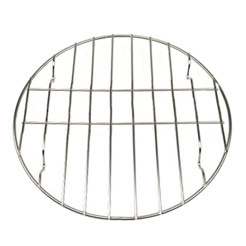 Max Stainless Steel Barbecue Grill Non Stick Cooking Replacement Round Dia25cm