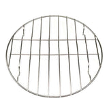 Max Stainless Steel Barbecue Grill Non Stick Cooking Replacement Round Dia25cm