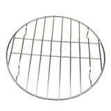 Max Stainless Steel Barbecue Grill Non Stick Cooking Replacement Round Dia25cm