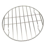 Max Stainless Steel Barbecue Grill Non Stick Cooking Replacement Round Dia25cm