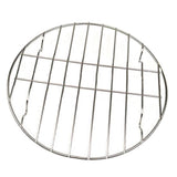 Max Stainless Steel Barbecue Grill Non Stick Cooking Replacement Round Dia25cm