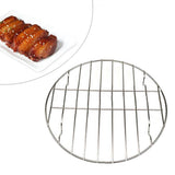 Max Stainless Steel Barbecue Grill Non Stick Cooking Replacement Round Dia25cm