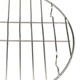 Max Stainless Steel Barbecue Grill Non Stick Cooking Replacement Round Dia25cm