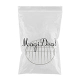 Max Stainless Steel Barbecue Grill Non Stick Cooking Replacement Round Dia25cm