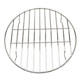 Max Stainless Steel Barbecue Grill Cooking Grill BBQ Replacement Round 28cm