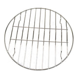 Max Stainless Steel Barbecue Grill Cooking Grill BBQ Replacement Round 28cm