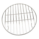 Max Stainless Steel Barbecue Grill Cooking Grill BBQ Replacement Round 28cm