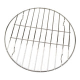 Max Stainless Steel Barbecue Grill Cooking Grill BBQ Replacement Round 28cm