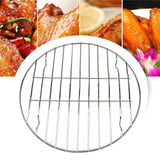 Max Stainless Steel Barbecue Grill Cooking Grill BBQ Replacement Round 28cm