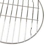 Max Stainless Steel Barbecue Grill Cooking Grill BBQ Replacement Round 28cm