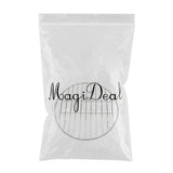 Max Stainless Steel Barbecue Grill Cooking Grill BBQ Replacement Round 28cm