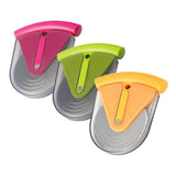 Maxbell Stainless Steel Pizza Cake Wheel Cutter Slicer Blade Food Cutter Rose Red