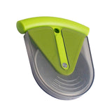 Maxbell Stainless Steel Pizza Cake Wheel Cutter Slicer Blade Food Cutter Green
