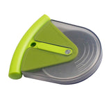 Maxbell Stainless Steel Pizza Cake Wheel Cutter Slicer Blade Food Cutter Green