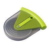 Maxbell Stainless Steel Pizza Cake Wheel Cutter Slicer Blade Food Cutter Green