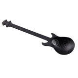 Maxbell  Stainless Steel Guitar Coffee Spoon Mixing Scoop Cocktail Stirring Black