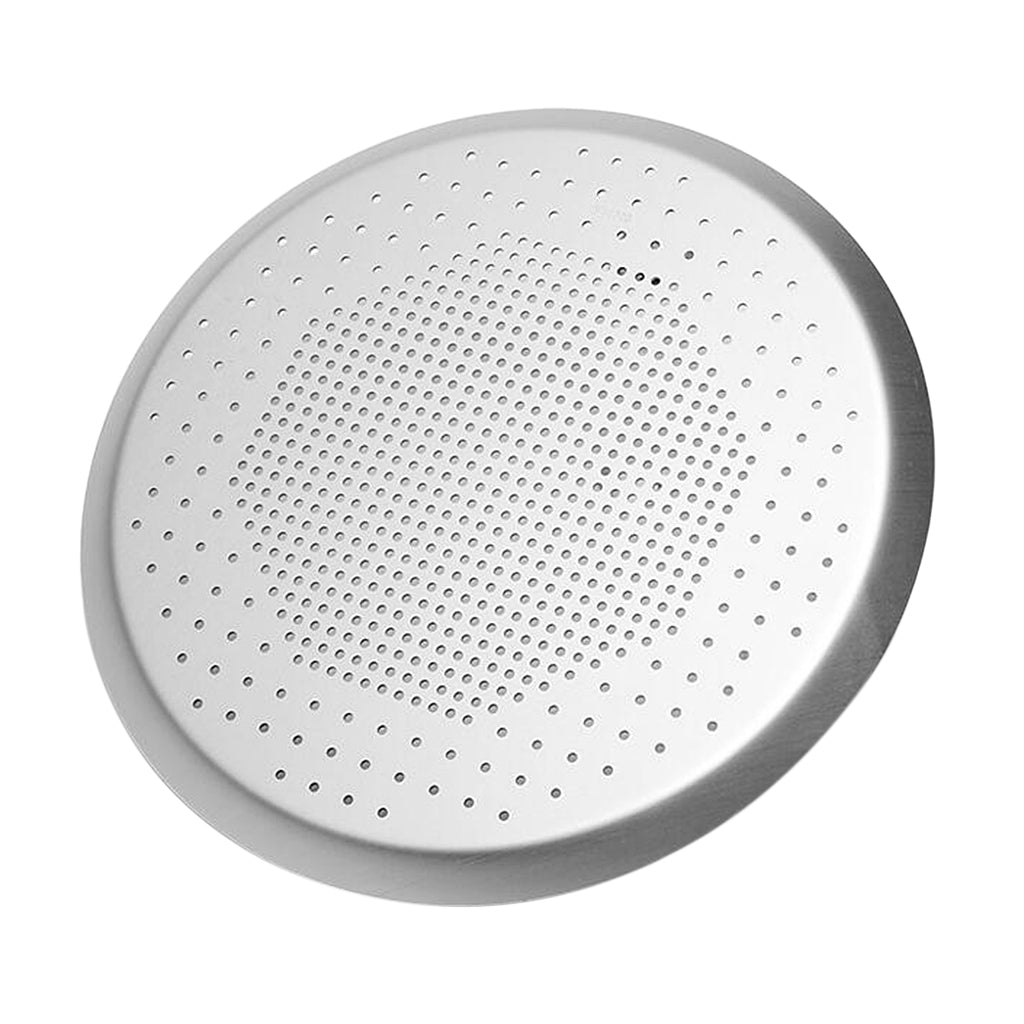 Maxbell  Anodized Aluminum Alloy Pizza Baking Plate Nonstick Coating Hole 14 inch