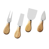 Maxbell Cheese Handle Set Cheese Knives Stainless Steel Butter Fork Set