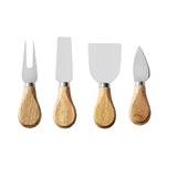 Maxbell Cheese Handle Set Cheese Knives Stainless Steel Butter Fork Set