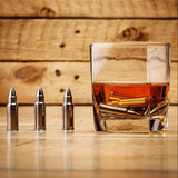 Maxbell Stainless Steel Whiskey Stones Rocks Cool Ice Cubes 6pcs A