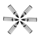 Maxbell Stainless Steel Whiskey Stones Rocks Cool Ice Cubes 6pcs B